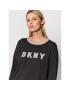 DKNY Pižama YI2919259 Črna - Pepit.si