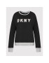 DKNY Pižama YI2919259 Črna - Pepit.si