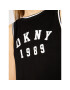 DKNY Pižama YI3022404 Črna - Pepit.si