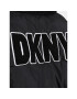 DKNY Puhovka D36684 D Srebrna Regular Fit - Pepit.si