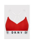 DKNY Push-Up nedrček DK4518 Rdeča - Pepit.si