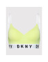 DKNY Push-Up nedrček DK4518 Rumena - Pepit.si