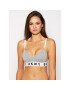 DKNY Push-Up nedrček DK4518 Siva - Pepit.si