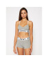 DKNY Push-Up nedrček DK4518 Siva - Pepit.si