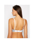 DKNY Push-Up nedrček DK4518 Siva - Pepit.si