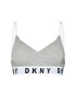 DKNY Push-Up nedrček DK4518 Siva - Pepit.si