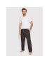 DKNY Spodnji del pižame N5_6794_DKY Črna Relaxed Fit - Pepit.si