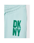 DKNY Spodnji del trenirke D34A70 S Modra Regular Fit - Pepit.si