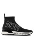 DKNY Superge Nona-Sock K2241852 Črna - Pepit.si