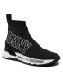 DKNY Superge Nona-Sock K2241852 Črna - Pepit.si