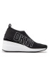 DKNY Superge -Pavi-Slip On Wedge Črna - Pepit.si