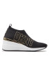 DKNY Superge -Pavi-Slip On Wedge Črna - Pepit.si