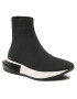 DKNY Superge Promila-Sock Sneak K3261593 Črna - Pepit.si