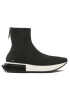 DKNY Superge Promila-Sock Sneak K3261593 Črna - Pepit.si