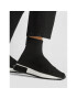 DKNY Superge Promila-Sock Sneak K3261593 Črna - Pepit.si