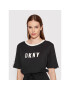 DKNY Vsakodnevna obleka DD2ANO8A Črna Regular Fit - Pepit.si