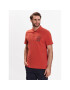 Dolomite Polo majica Dobbiaco 296158-1408 Oranžna Regular Fit - Pepit.si