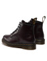 Dr. Martens Bulerji 101 Ys 27282626 Bordo rdeča - Pepit.si