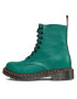 Dr. Martens Bulerji 1460 Pascal Virginia 30689337 Zelena - Pepit.si