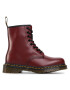 Dr. Martens Bulerji 1460 Smooth 11822600 Bordo rdeča - Pepit.si