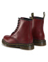 Dr. Martens Bulerji 1460 Smooth 11822600 Bordo rdeča - Pepit.si