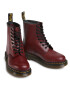 Dr. Martens Bulerji 1460 Smooth 11822600 Bordo rdeča - Pepit.si