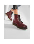 Dr. Martens Bulerji 1460 Smooth 11822600 Bordo rdeča - Pepit.si