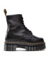 Dr. Martens Bulerji Audrick 8-Eye Boot 27149001 Črna - Pepit.si