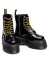 Dr. Martens Bulerji Jadon Max 25566001 Črna - Pepit.si