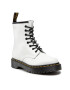 Dr. Martens Bulerji Smooth 26499100 Bela - Pepit.si