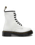 Dr. Martens Bulerji Smooth 26499100 Bela - Pepit.si