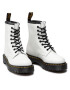 Dr. Martens Bulerji Smooth 26499100 Bela - Pepit.si