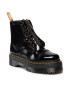 Dr. Martens Bulerji Vegan Sinclair 26410001 Črna - Pepit.si