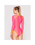 Drivemebikini Kopalni kostum 1980 Onepiece 2016-DRV-004_PO Roza - Pepit.si