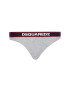 Dsquared2 Underwear Braziljske spodnje hlačke D8L612480 Siva - Pepit.si