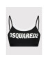 Dsquared2 Underwear Top nedrček D8RF03730 Črna - Pepit.si