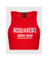 Dsquared2 Underwear Top nedrček D8RG03900 Rdeča - Pepit.si