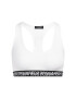 Dsquared2 Underwear Top nedrček D8RG22950 Bela - Pepit.si