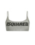 Dsquared2 Underwear Top nedrček D8RG32360 Siva - Pepit.si