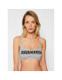 Dsquared2 Underwear Top nedrček D8RG32520 Siva - Pepit.si