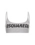 Dsquared2 Underwear Top nedrček D8RG32520 Siva - Pepit.si