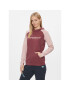 Dynafit Jopa 24/7 Ptc Hoody W 71505 Bordo rdeča Regular Fit - Pepit.si