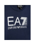 EA7 Emporio Armani Majica 6LBT53 BJ02Z 1554 Mornarsko modra Regular Fit - Pepit.si