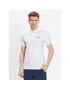 EA7 Emporio Armani Polo majica 3RPF04 PJMAZ 1100 Bela Regular Fit - Pepit.si