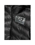 EA7 Emporio Armani Puhovka 6LBB03 BN5ZZ 1200 Črna Regular Fit - Pepit.si