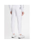 EA7 Emporio Armani Spodnji del trenirke 8NPP53 PJ05Z 1100 Bela Slim Fit - Pepit.si