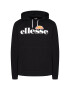 Ellesse Jopa Torices SGS03244 Črna Loose Fit - Pepit.si