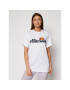 Ellesse Majica Albany SGS03237 Bela Regular Fit - Pepit.si