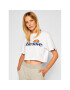 Ellesse Majica Alberta SGS04484 Bela Cropped Fit - Pepit.si