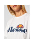 Ellesse Majica Alberta SGS04484 Bela Cropped Fit - Pepit.si